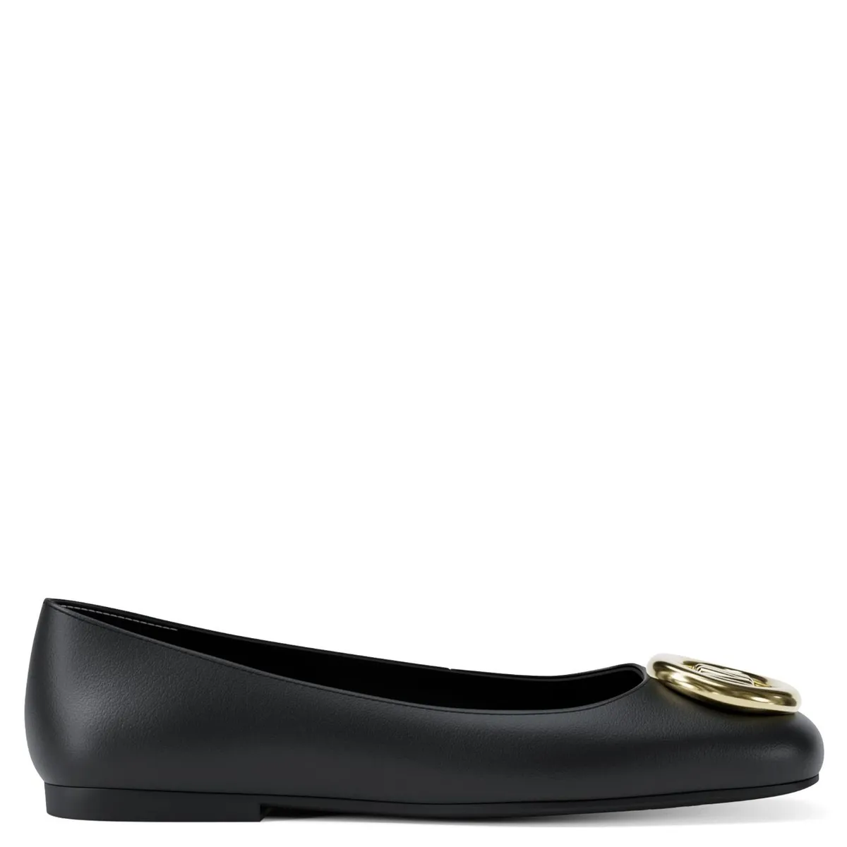 MICHAEL KORS - Ballerina Mujer Cuero Negro Michael Kors