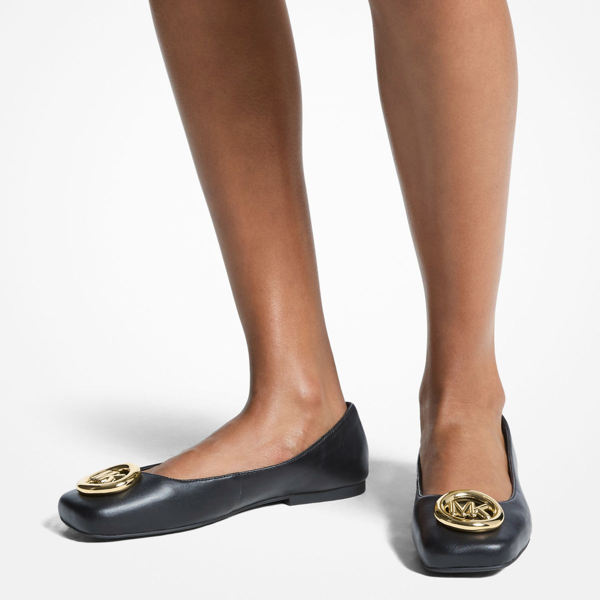 MICHAEL KORS - Ballerina Mujer Cuero Negro Michael Kors