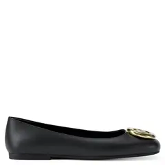 MICHAEL KORS - Ballerina Mujer Cuero Negro