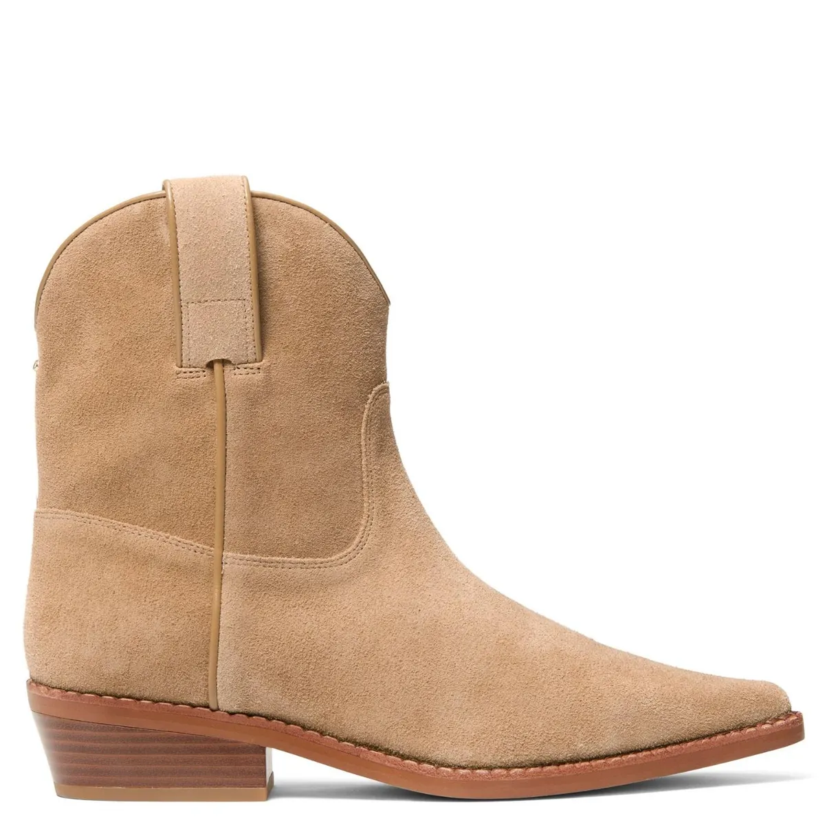 MICHAEL KORS - Botín Mujer Cuero Beige Michael Kors