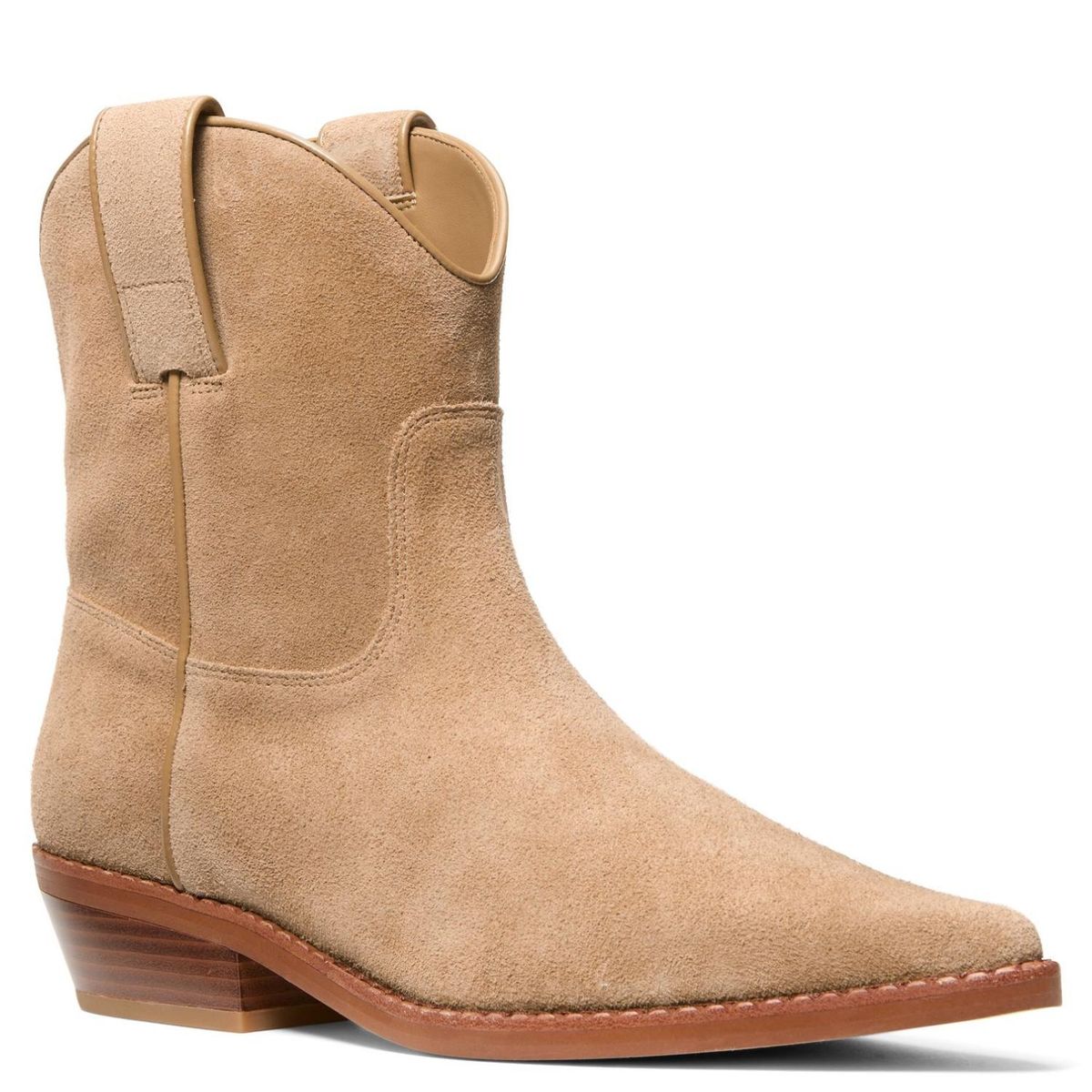 MICHAEL KORS - Botín Mujer Cuero Beige Michael Kors