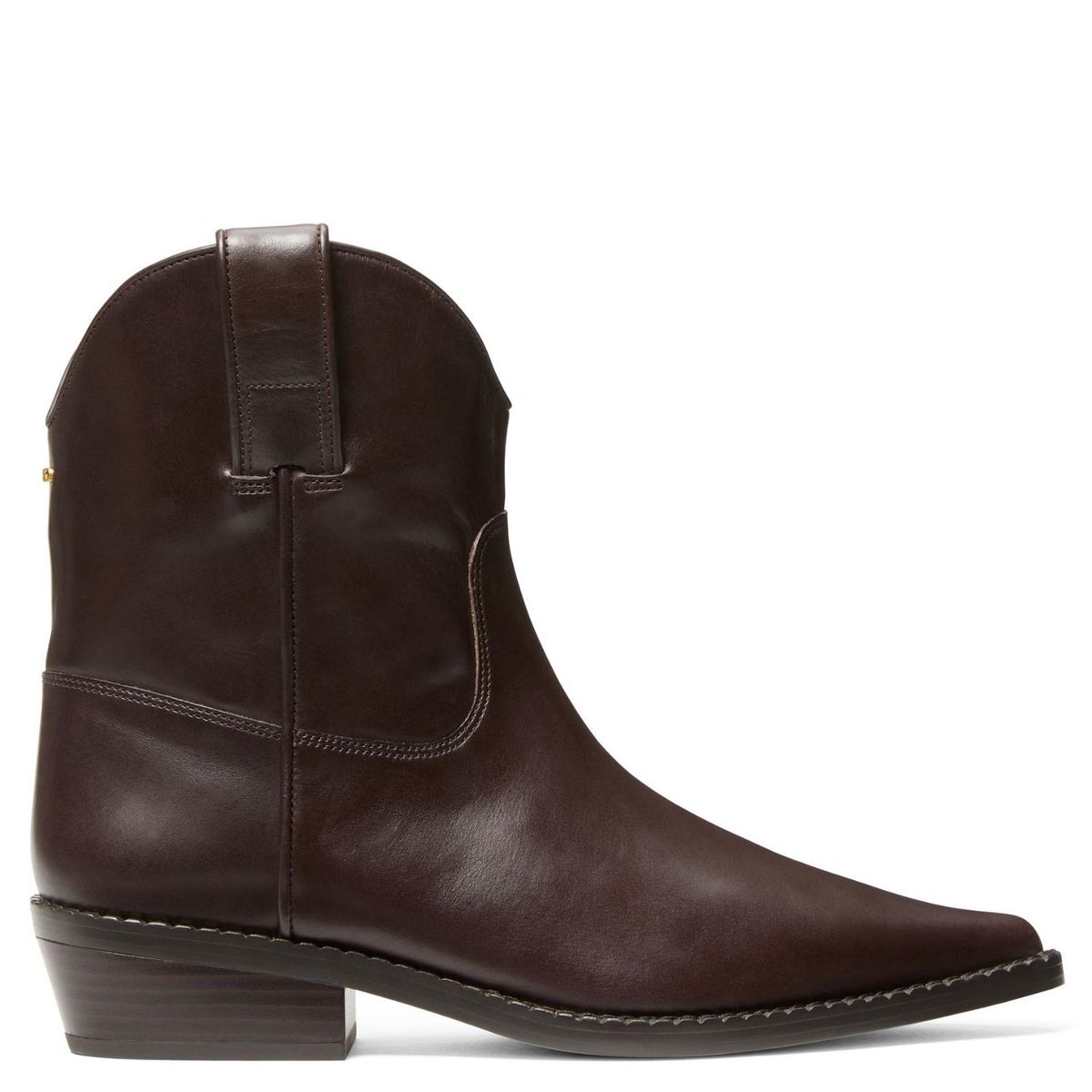 MICHAEL KORS - Botín Mujer Cuero Café Michael Kors