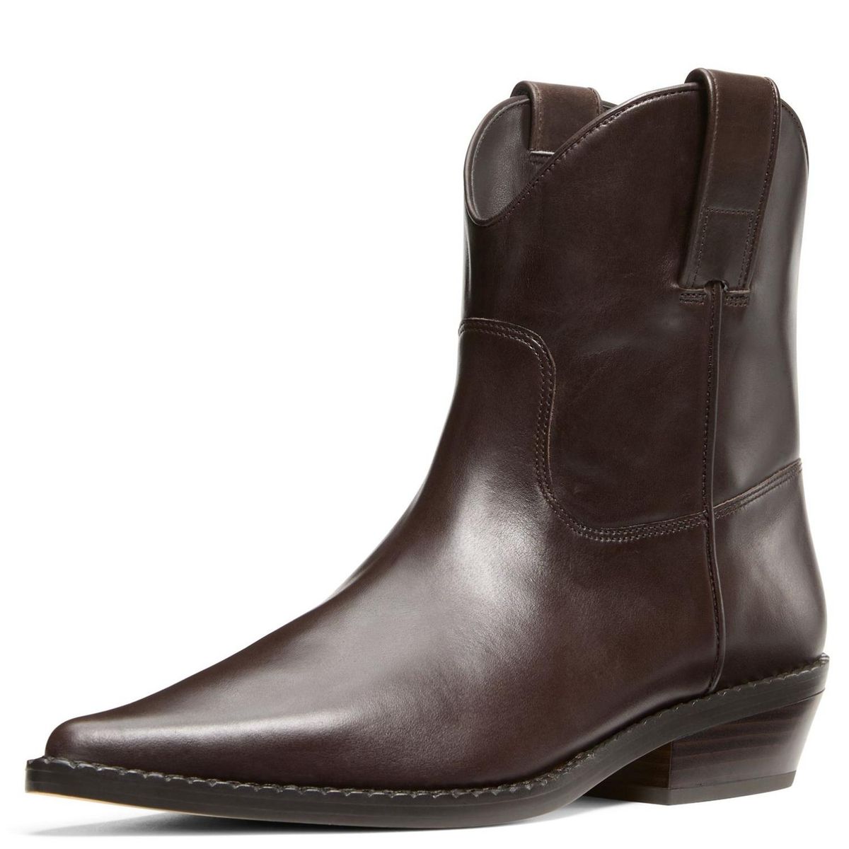 MICHAEL KORS - Botín Mujer Cuero Café Michael Kors