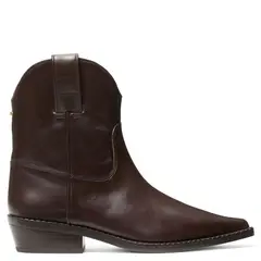 MICHAEL KORS - Botín Mujer Cuero Café