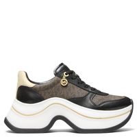 Zapatilla Urbana Mujer Café