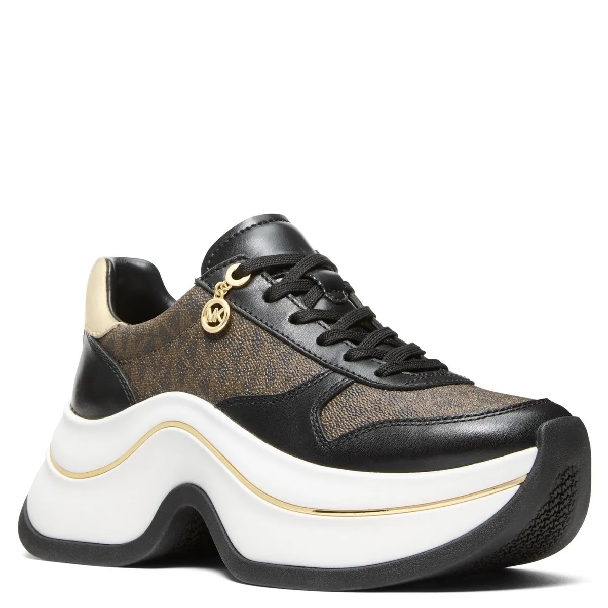 MICHAEL KORS - Zapatilla Urbana Mujer Café Michael Kors