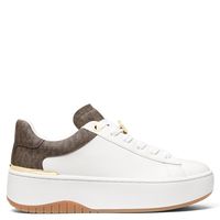 Zapatilla Urbana Mujer Cuero Café