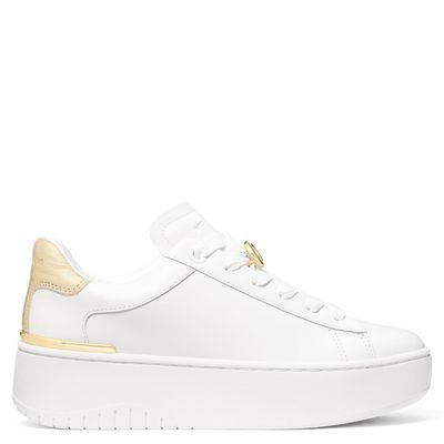 Imagen 1 del producto Zapatilla Urbana Mujer Cuero Dorado