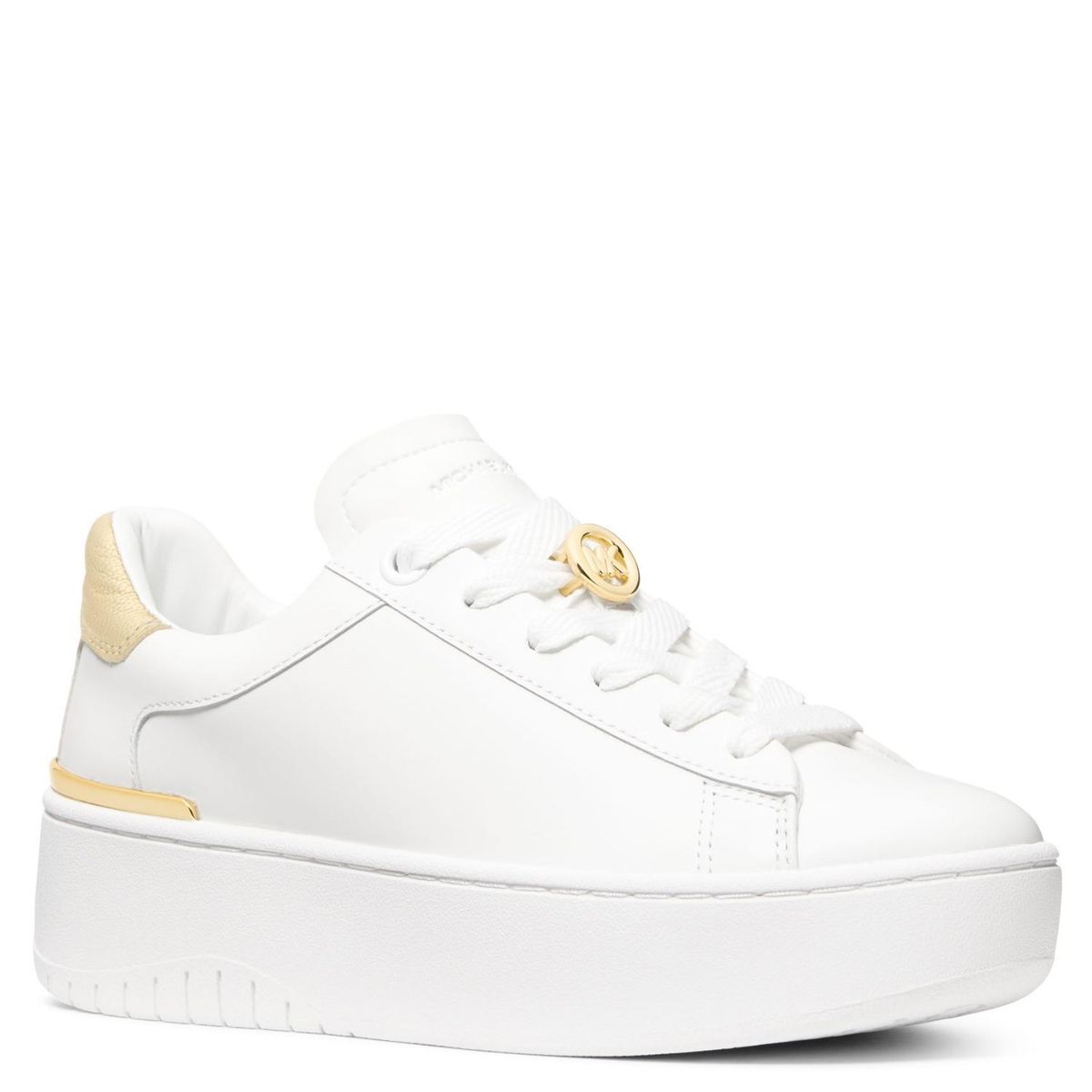 MICHAEL KORS - Zapatilla Urbana Mujer Cuero Dorado Michael Kors