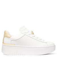 Zapatilla Urbana Mujer Cuero Dorado