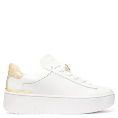 MICHAEL KORS - Zapatilla Urbana Mujer Cuero Dorado