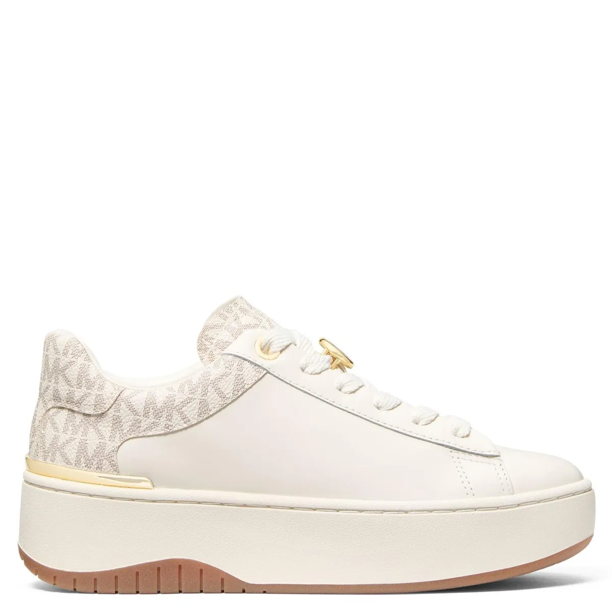 MICHAEL KORS - Zapatilla Urbana Mujer Cuero Beige Michael Kors