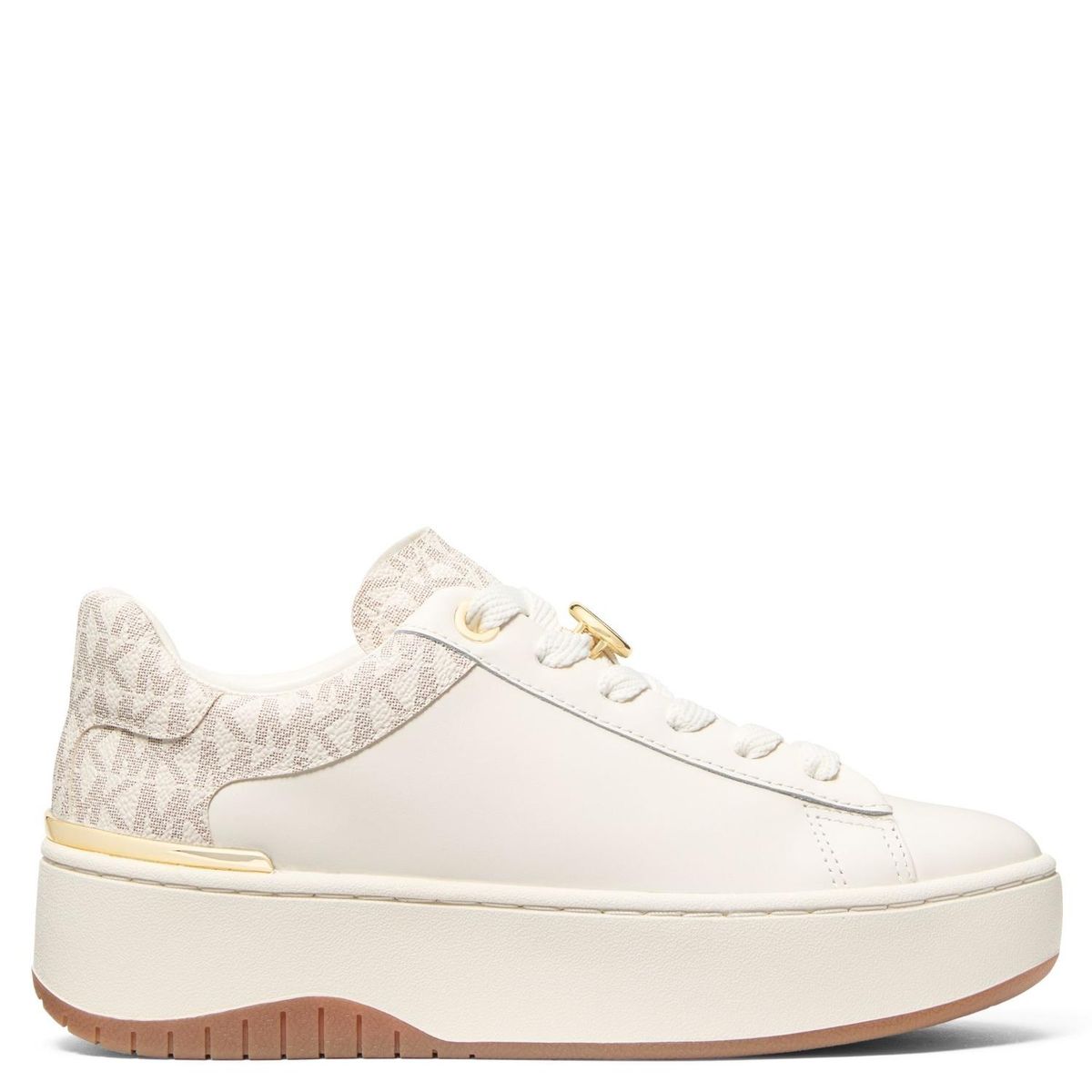 MICHAEL KORS - Zapatilla Urbana Mujer Cuero Beige Michael Kors