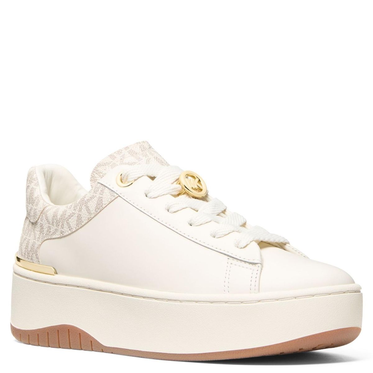 MICHAEL KORS - Zapatilla Urbana Mujer Cuero Beige Michael Kors