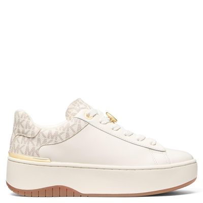 Imagen 1 del producto Zapatilla Urbana Mujer Cuero Beige