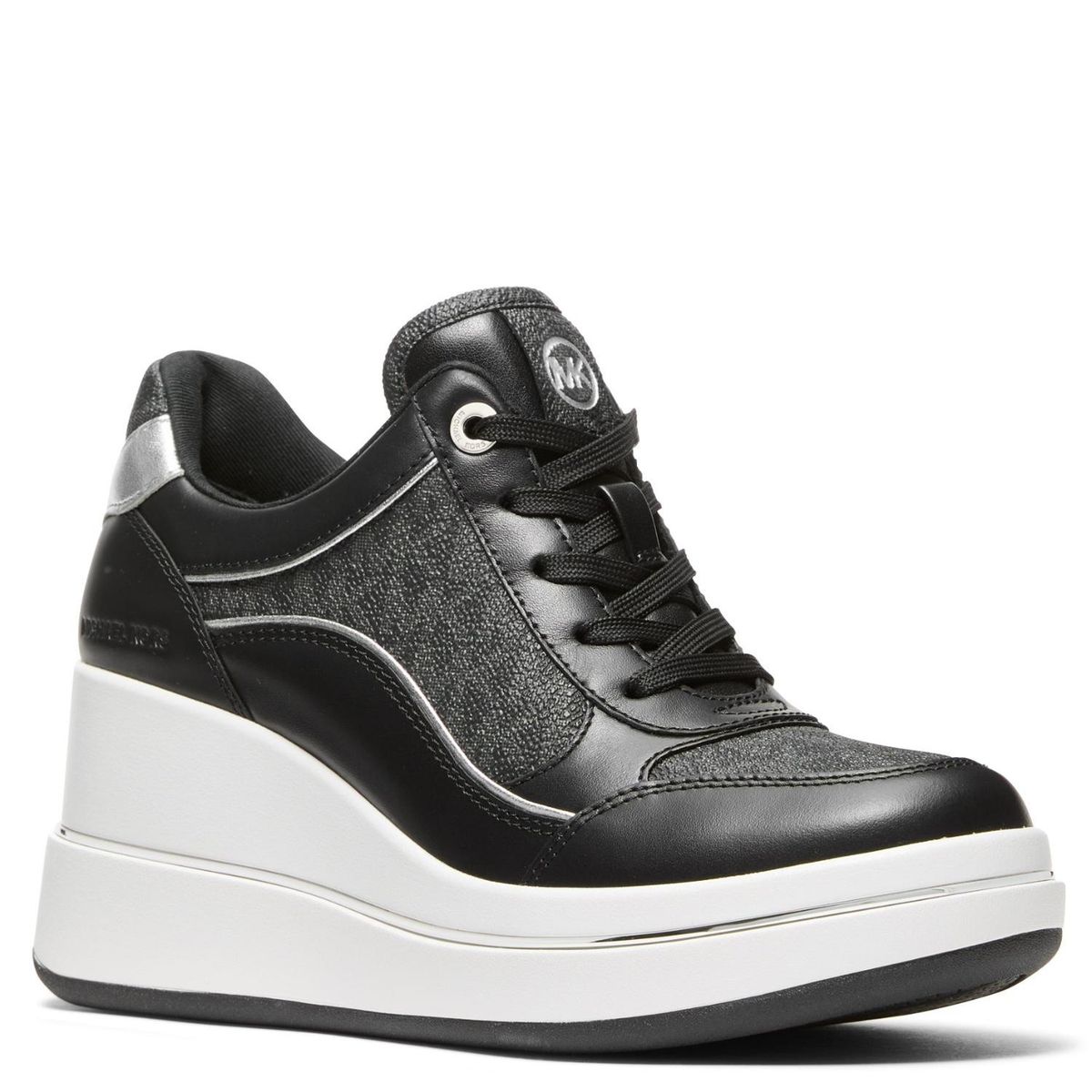 MICHAEL KORS - Zapatilla Urbana Mujer Cuero Negro Michael Kors