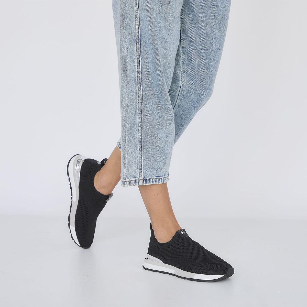 MICHAEL KORS - Zapatilla Urbana Mujer Negra Michael Kors