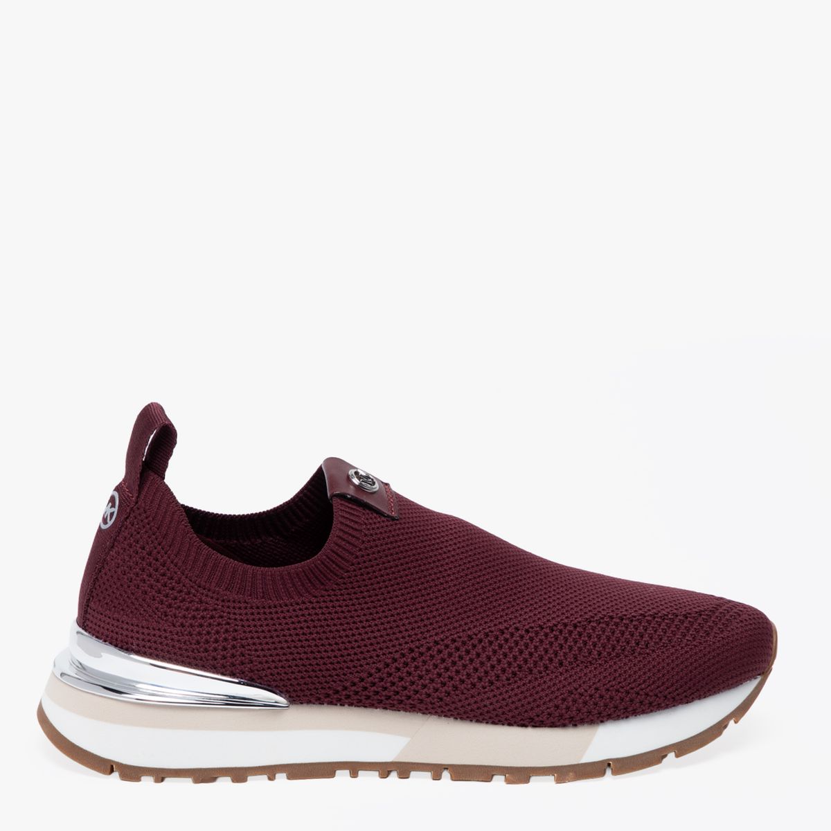 MICHAEL KORS - Zapatilla Urbana Mujer Burdeo Michael Kors