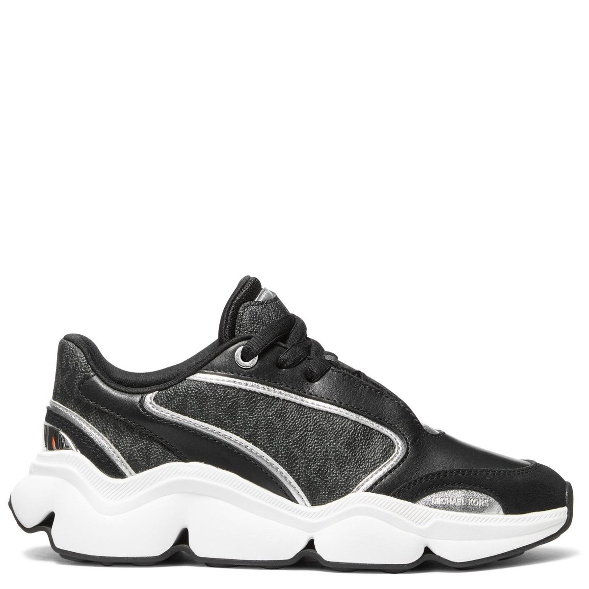 MICHAEL KORS - Zapatilla Urbana Mujer Cuero Negro Michael Kors