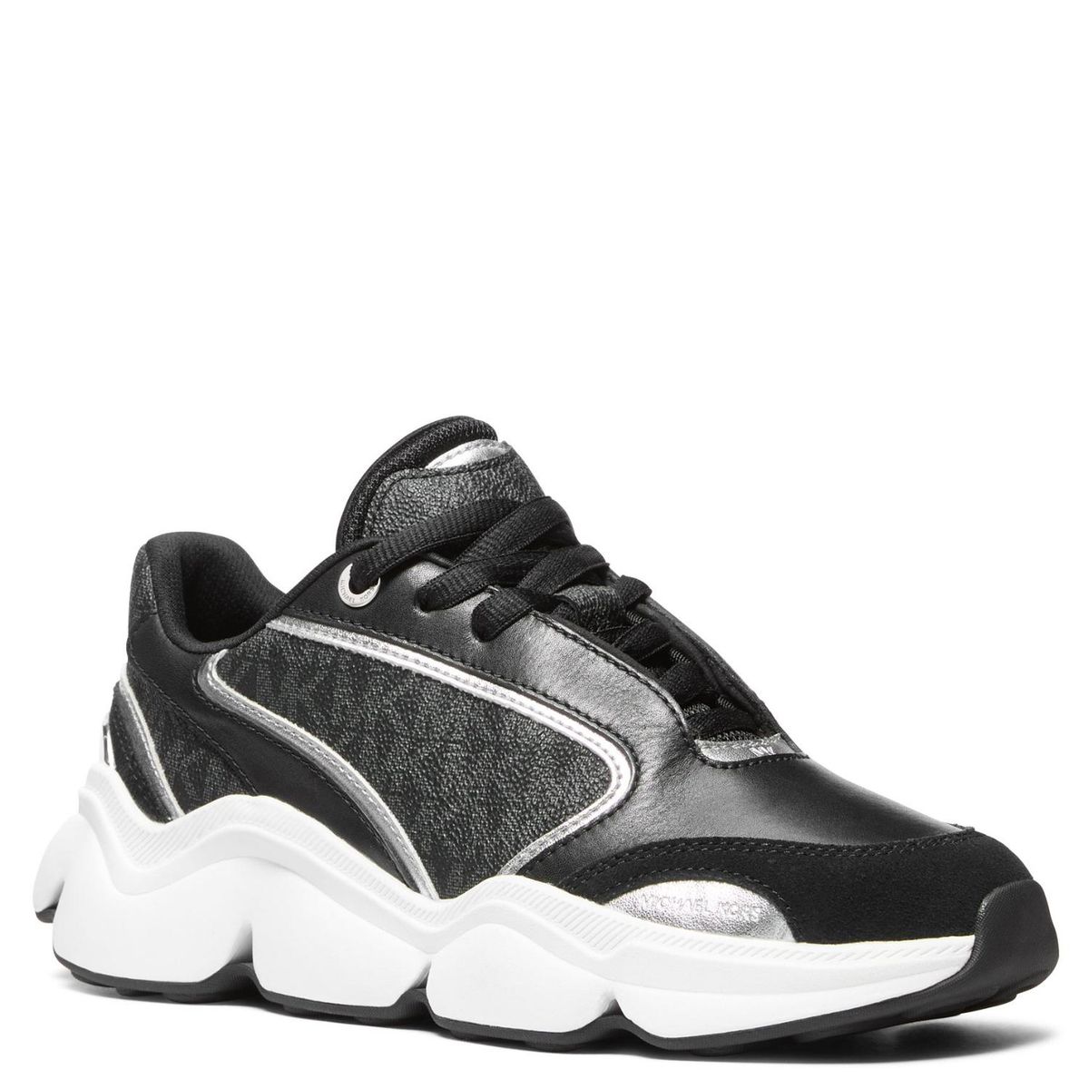 MICHAEL KORS - Zapatilla Urbana Mujer Cuero Negro Michael Kors