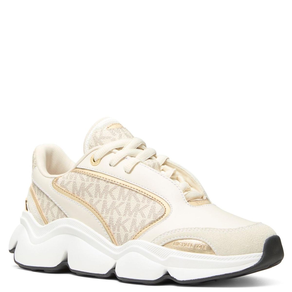 MICHAEL KORS - Zapatilla Urbana Mujer Cuero Beige Michael Kors