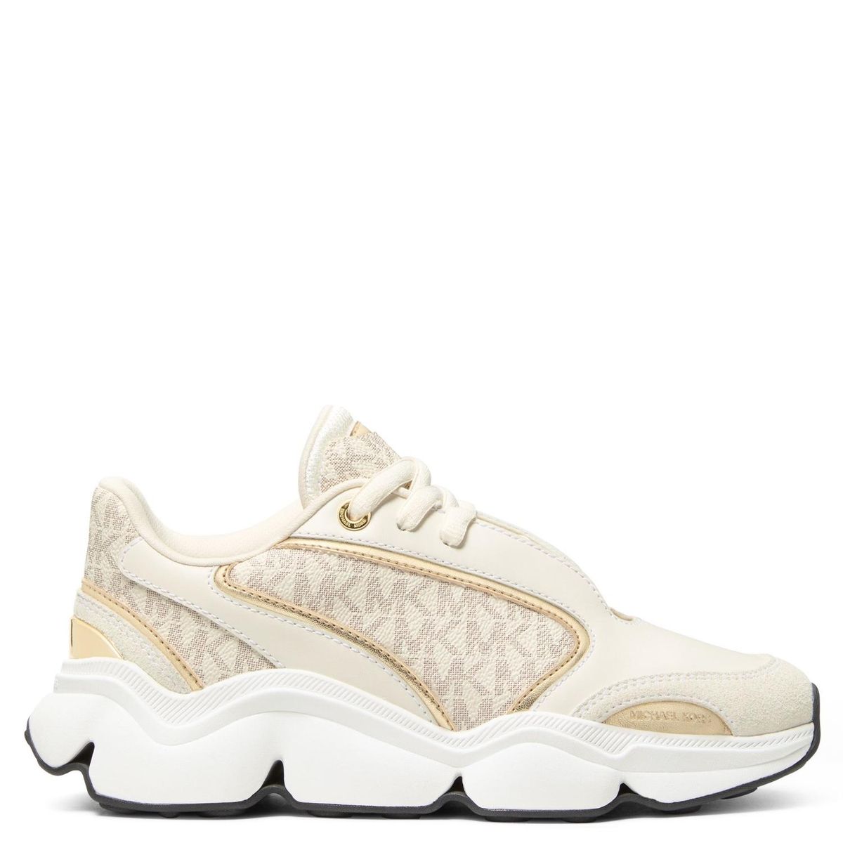 MICHAEL KORS - Zapatilla Urbana Mujer Cuero Beige Michael Kors