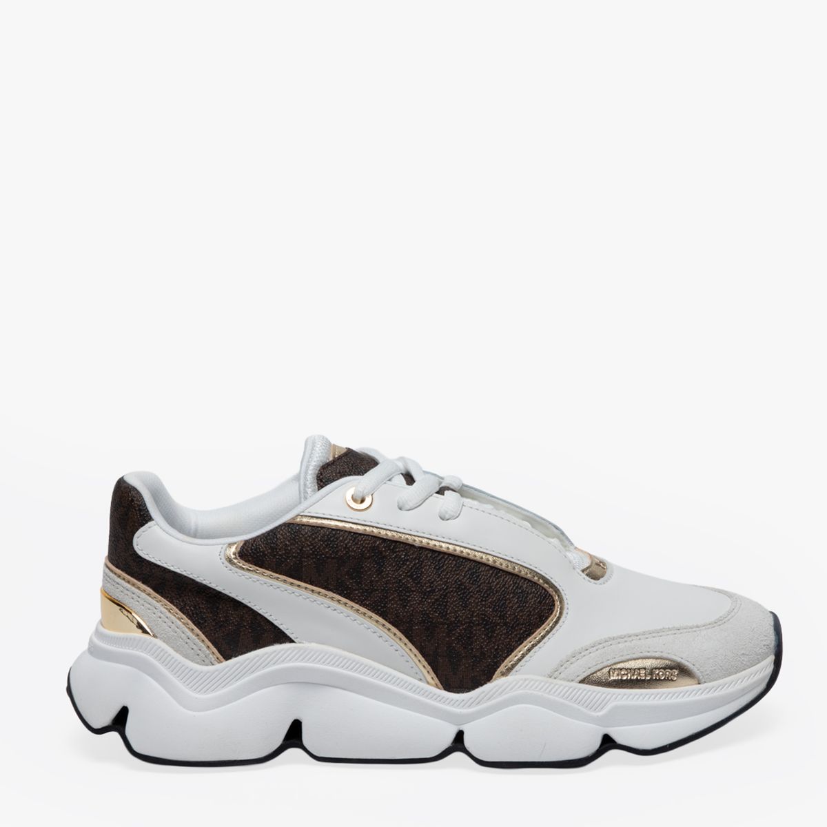 MICHAEL KORS - Zapatilla Urbana Mujer Café Michael Kors