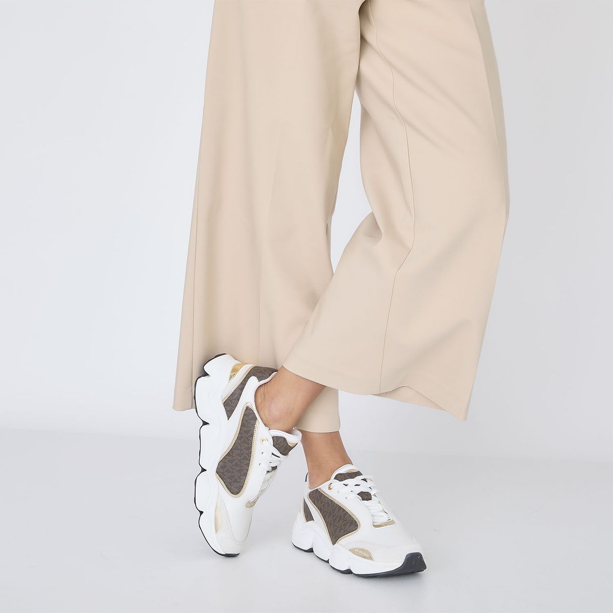 MICHAEL KORS - Zapatilla Urbana Mujer Café Michael Kors