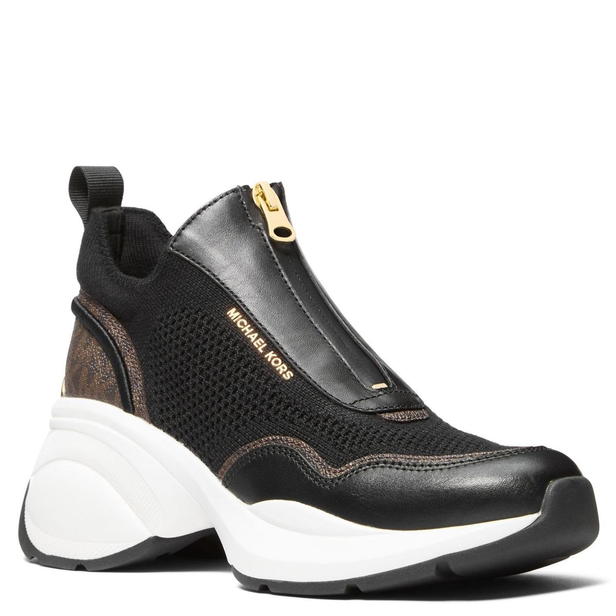 MICHAEL KORS - Zapatilla Urbana Mujer Negra Michael Kors