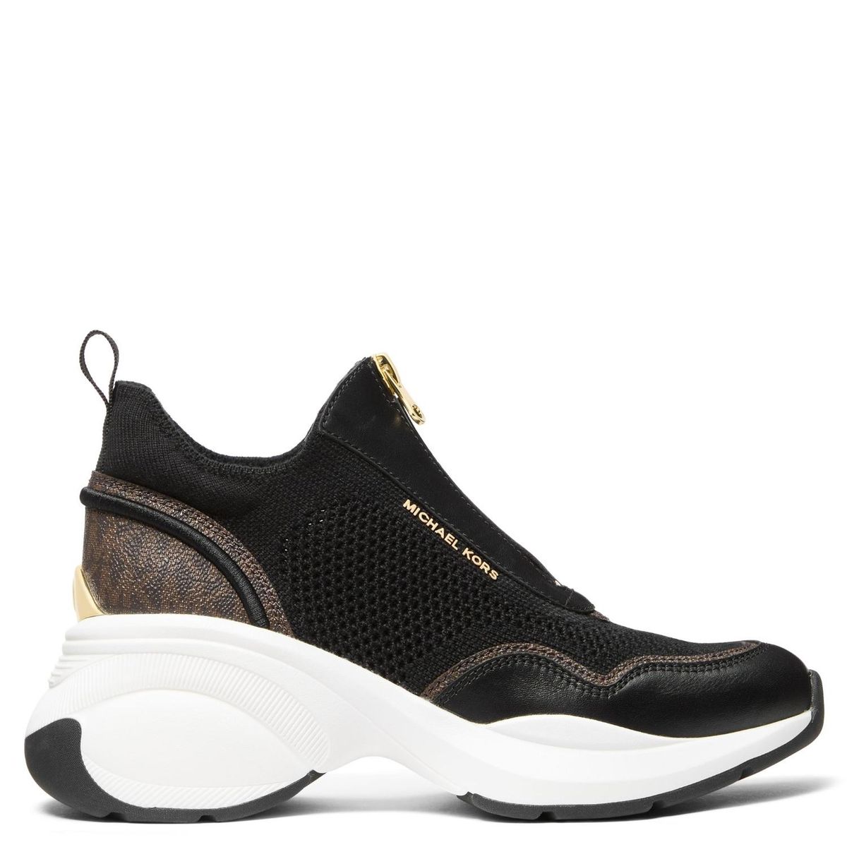 MICHAEL KORS - Zapatilla Urbana Mujer Negra Michael Kors