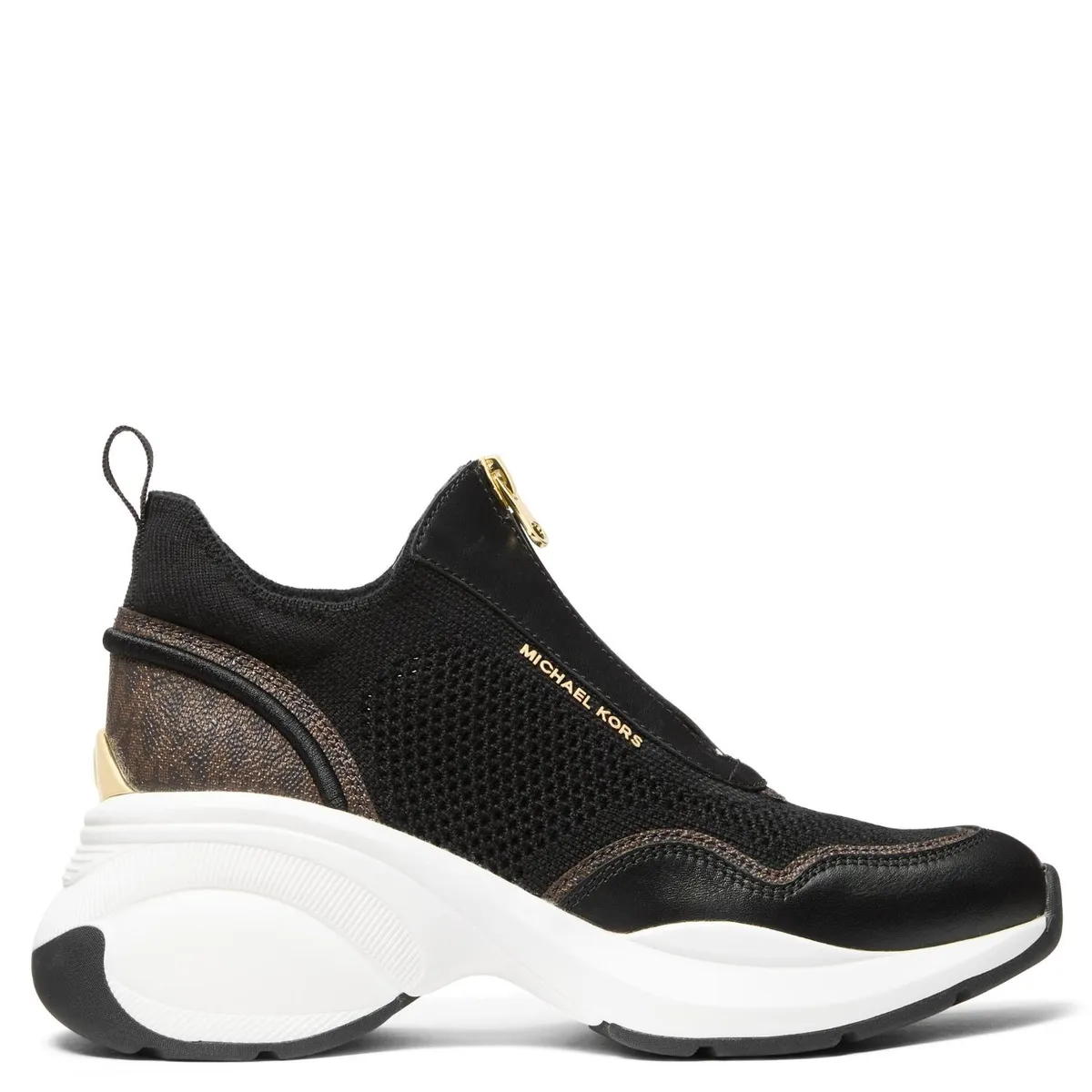 MICHAEL KORS - Zapatilla Urbana Mujer Negra Michael Kors