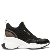 Zapatilla Urbana Mujer Negra