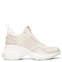 Zapatilla Urbana Mujer Beige