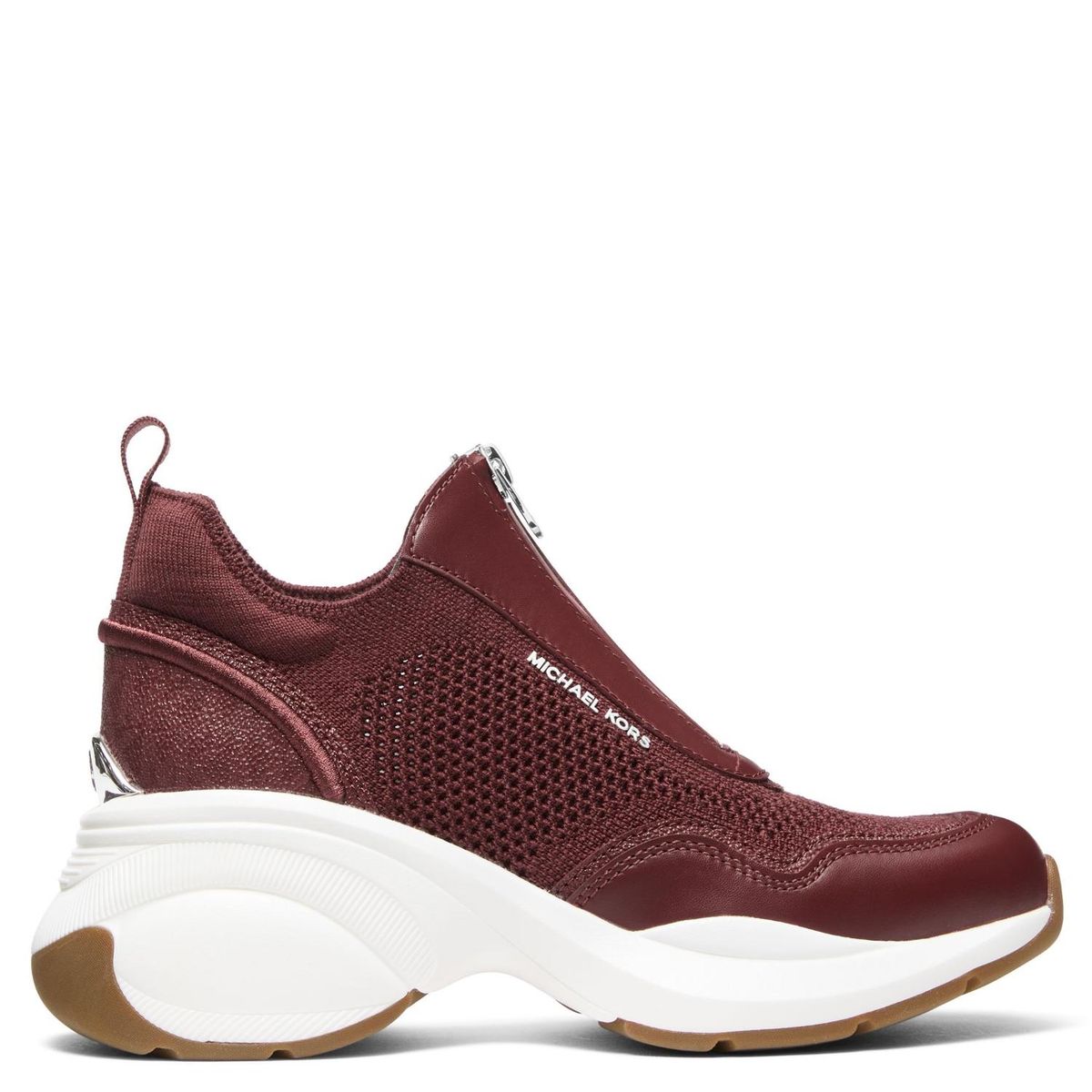 MICHAEL KORS - Zapatilla Urbana Mujer Burdeo Michael Kors