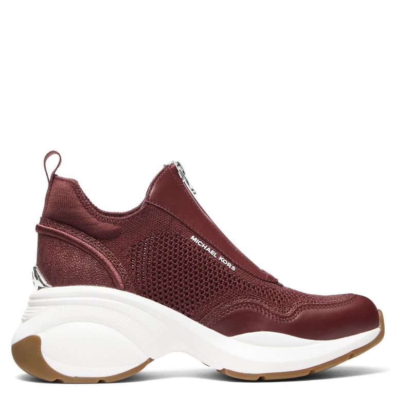 MICHAEL KORS Zapatilla Urbana Mujer Burdeo