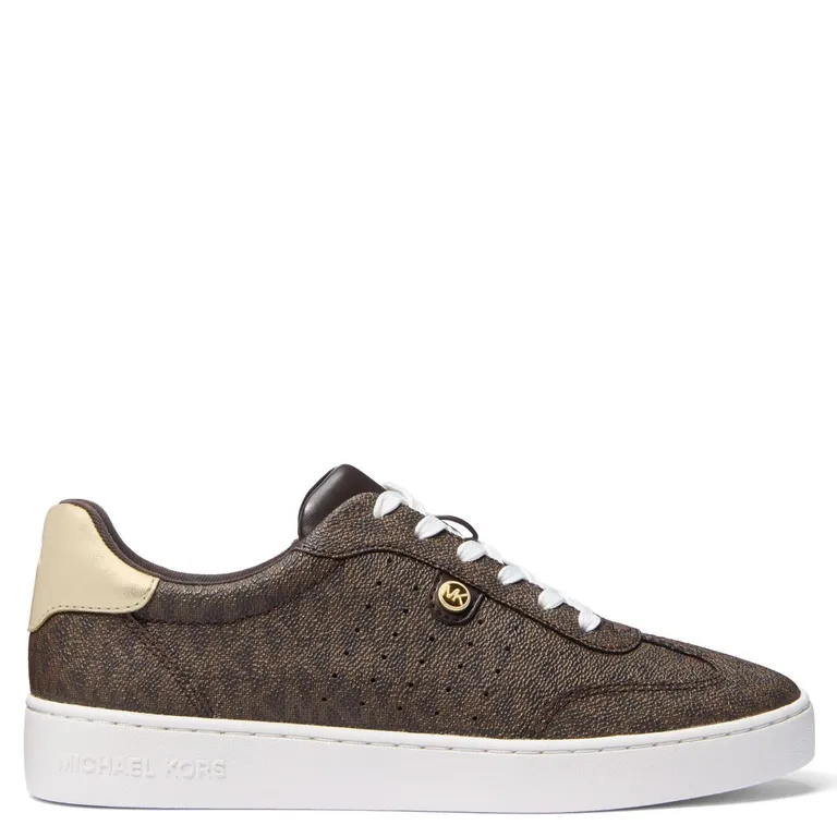 Zapatilla Urbana Mujer Café
