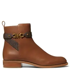 MICHAEL KORS - Botín Mujer Cuero Café