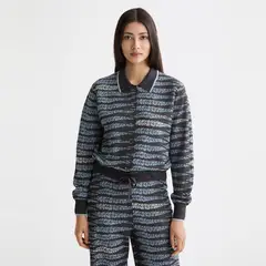 SCOTCH & SODA - Chaleco Estampado Mujer Scotchsoda