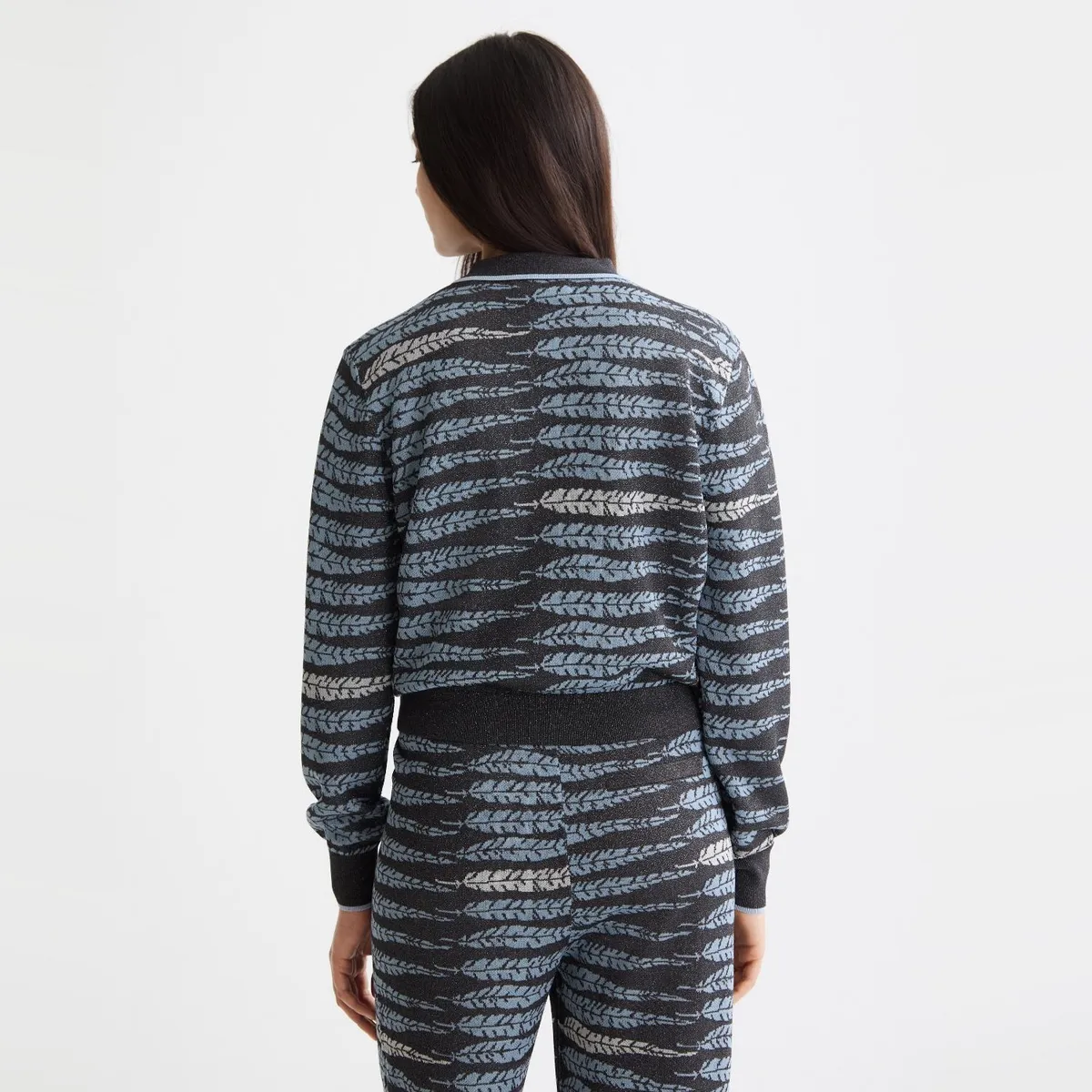 SCOTCH & SODA - Chaleco Estampado Mujer Scotchsoda