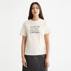 SCOTCH & SODA - Polera Frase 100% Algodón Scotchsoda