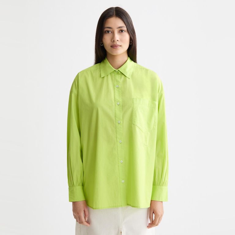 SCOTCH & SODA Camisa Manga Larga 100& Algodón Mujer Scotchsoda
