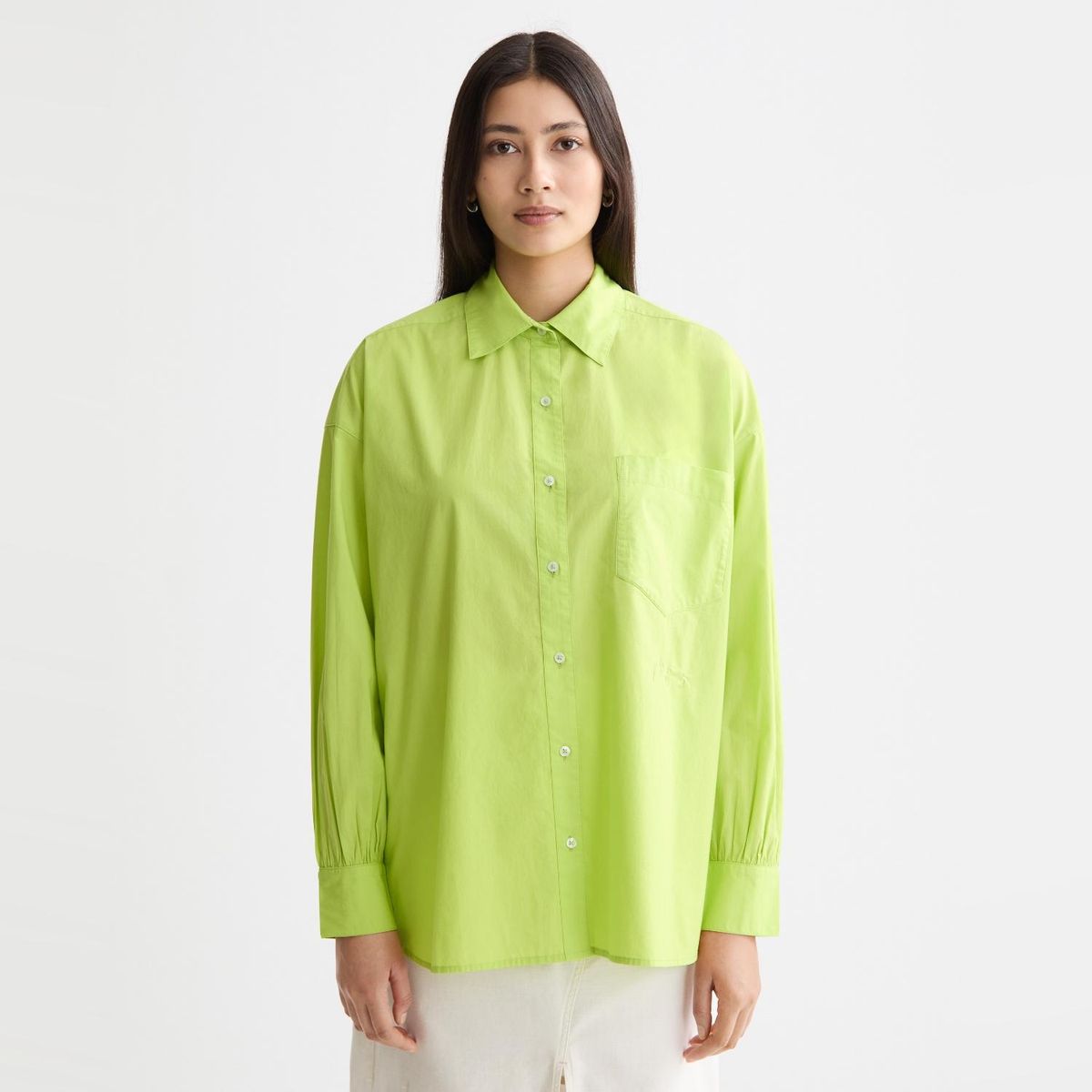SCOTCH & SODA - Camisa Manga Larga 100& Algodón Mujer Scotchsoda