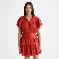 SCOTCH & SODA - Vestido 100% Algodón Scotchsoda