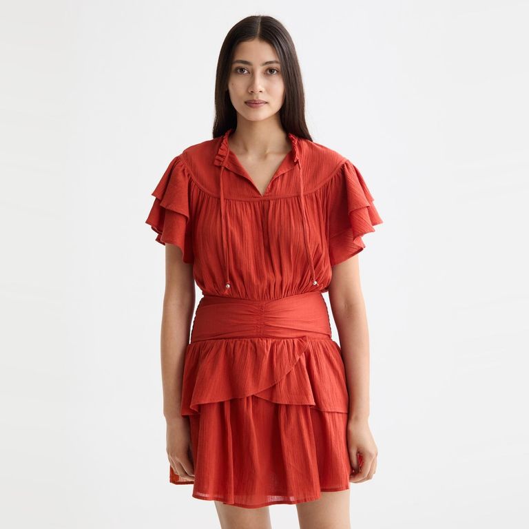 SCOTCH & SODA Vestido 100% Algodón Scotchsoda
