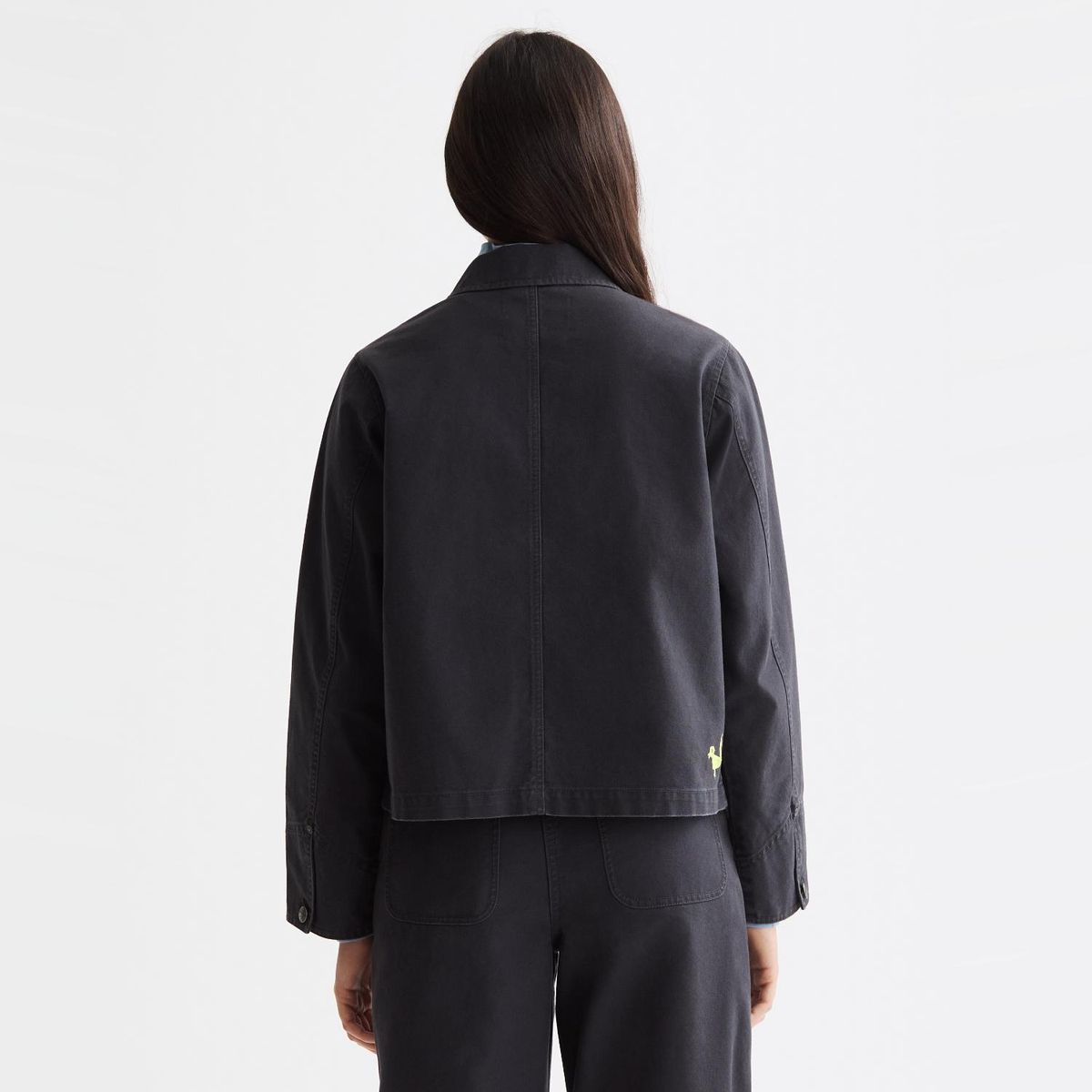 SCOTCH & SODA - Chaqueta 100% Algodón Mujer Scotchsoda