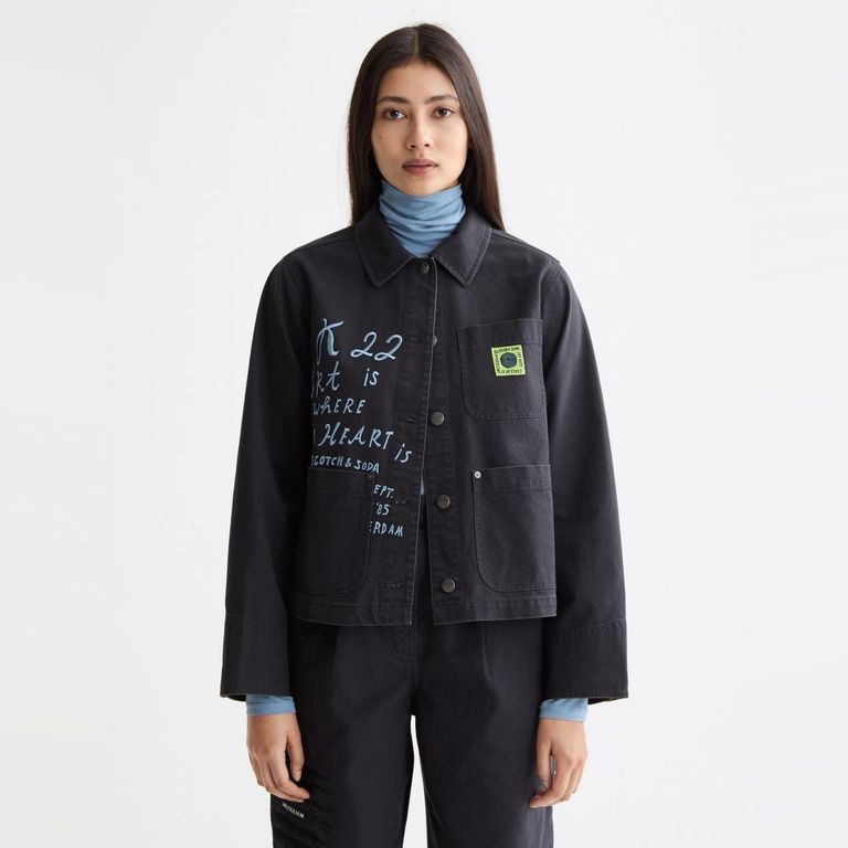 Chaqueta 100% Algodón Mujer Scotchsoda