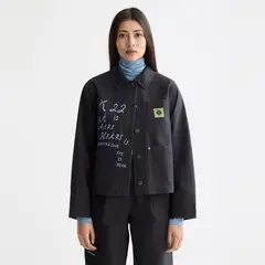 SCOTCH & SODA - Chaqueta 100% Algodón Mujer Scotchsoda