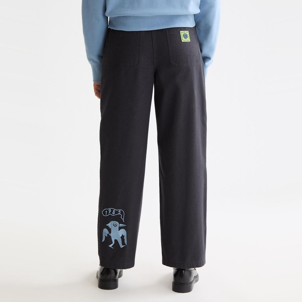 SCOTCH & SODA - Pantalón 100% Algodón Mujer Scotchsoda