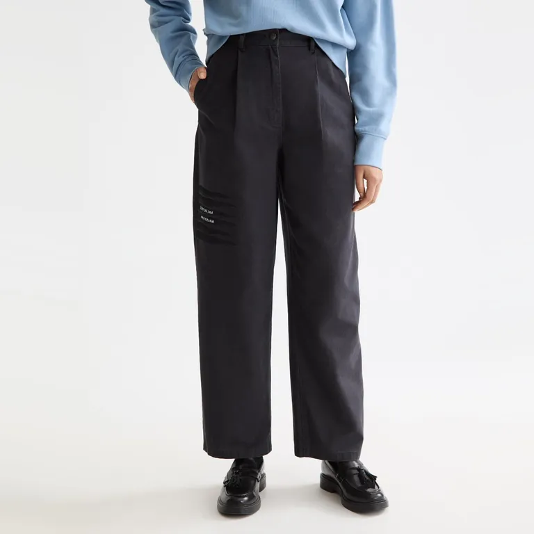 SCOTCH & SODA Pantalón 100% Algodón Mujer Scotchsoda