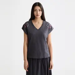 SCOTCH & SODA - Polera Estampado 100% Algodón Scotchsoda